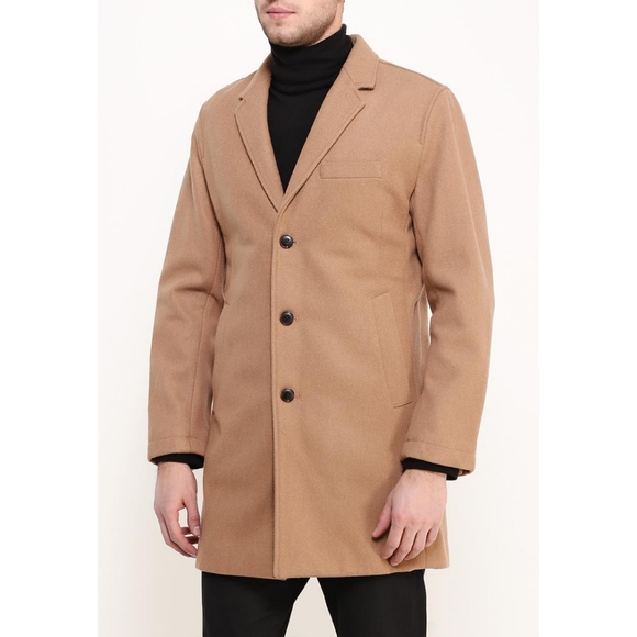 gap wool blend topcoat
